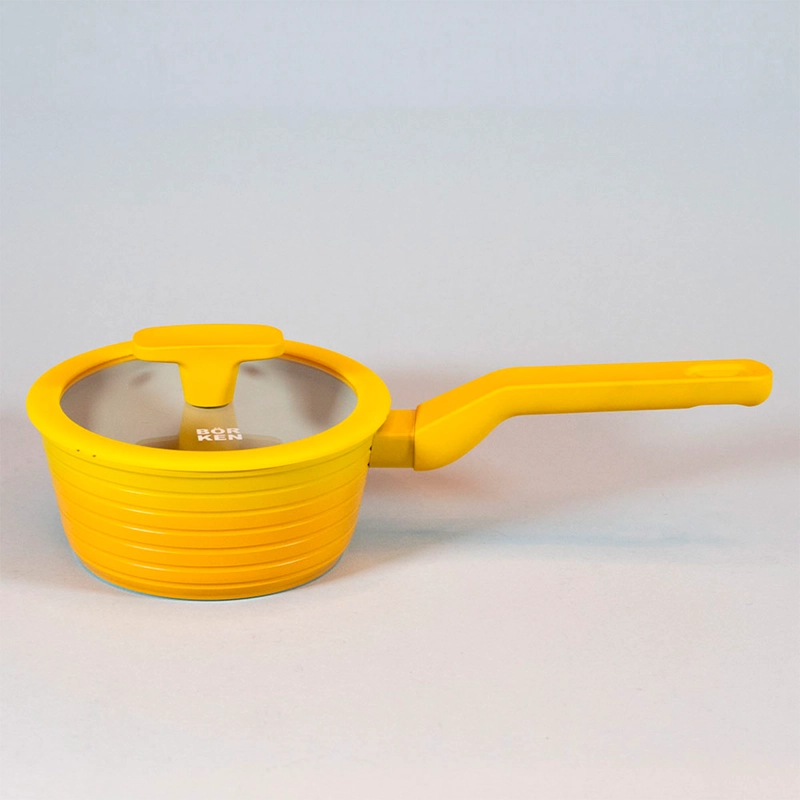 BATERÍA DE COCINA BÖRKEN COLORS 7 PIEZAS  - 6