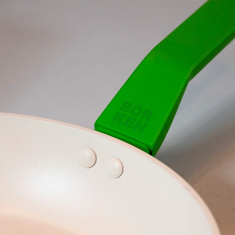 BATERÍA DE COCINA BÖRKEN COLORS 7 PIEZAS  - 9