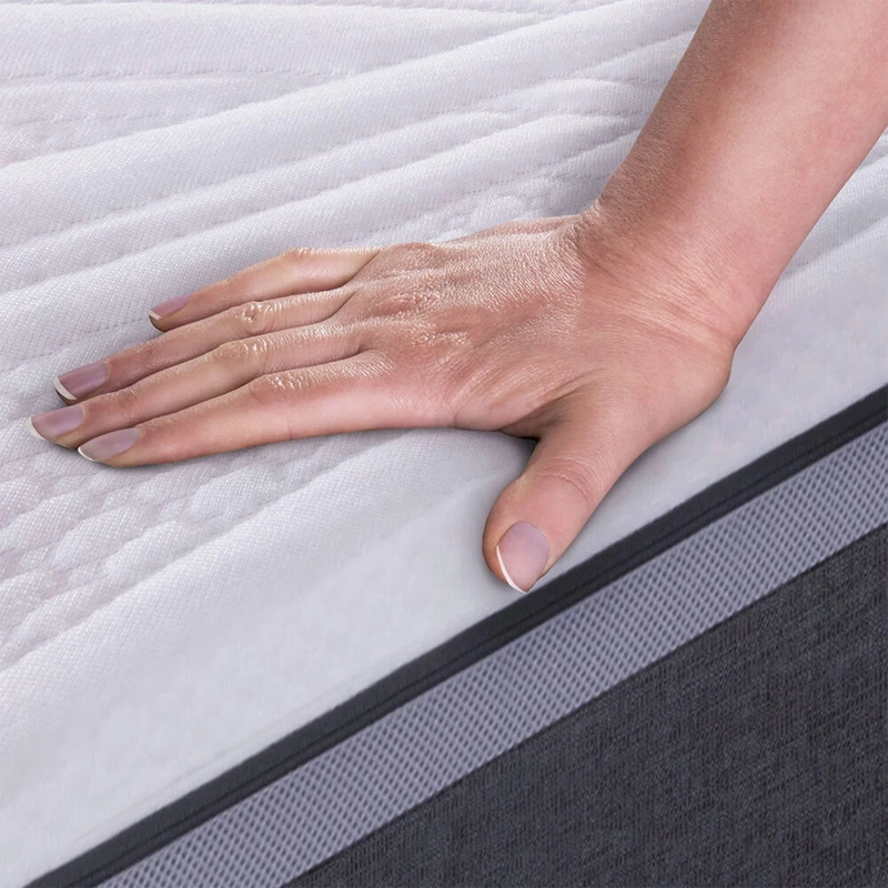 CAMA EUROPEA BOX CIC ORTOPEDIC ADVANCE 2 PLAZAS + RESPALDO GRIS - 10