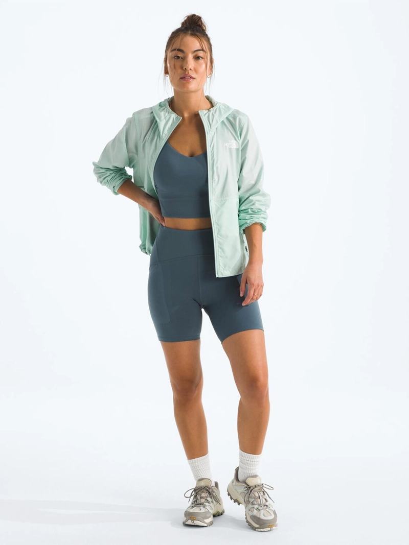 CORTAVIENTO OUTDOOR MUJER THE NORTH FACE CYCLONE WIND - 4