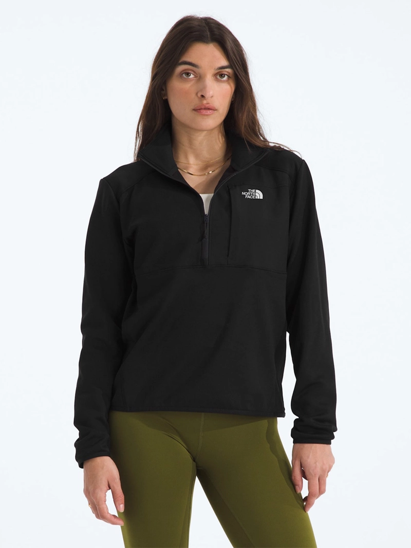 POLAR OUTDOOR MUJER THE NORTH FACE PERFORMANCE FLEECE 1/4 ZIP - 1