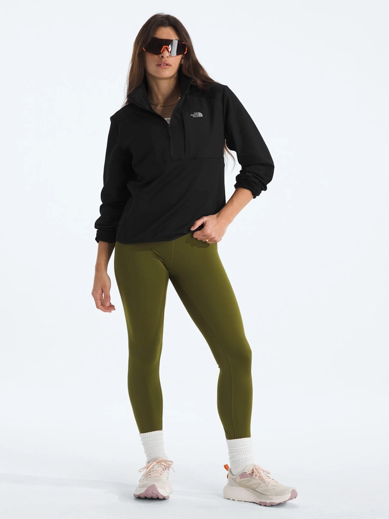 POLAR OUTDOOR MUJER THE NORTH FACE PERFORMANCE FLEECE 1/4 ZIP - 3