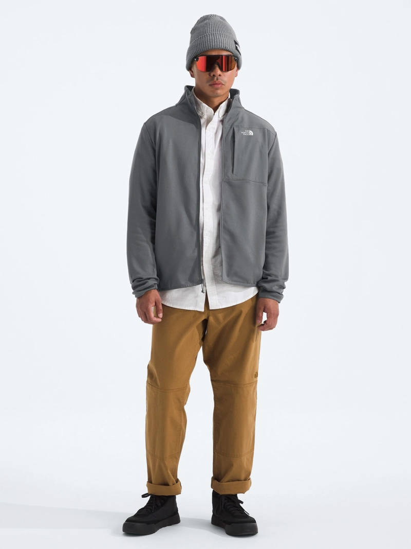 POLAR OUTDOOR HOMBRE THE NORTH FACE PERFORMANCE FLEECE FULL ZIP - 4
