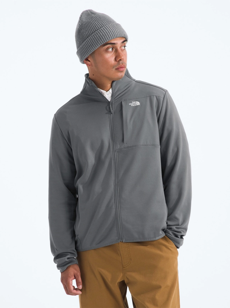 POLAR OUTDOOR HOMBRE THE NORTH FACE PERFORMANCE FLEECE FULL ZIP Gris M