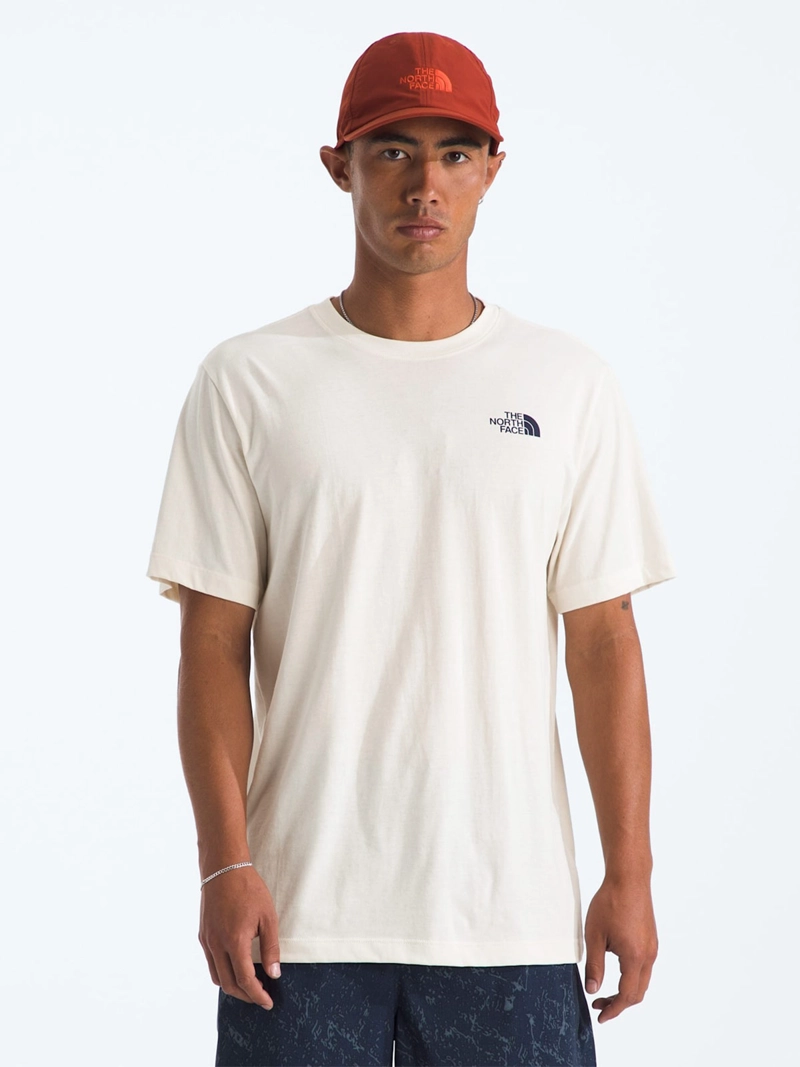 POLERA HOMBRE THE NORTH FACE STAY EXPLORING Blanco M