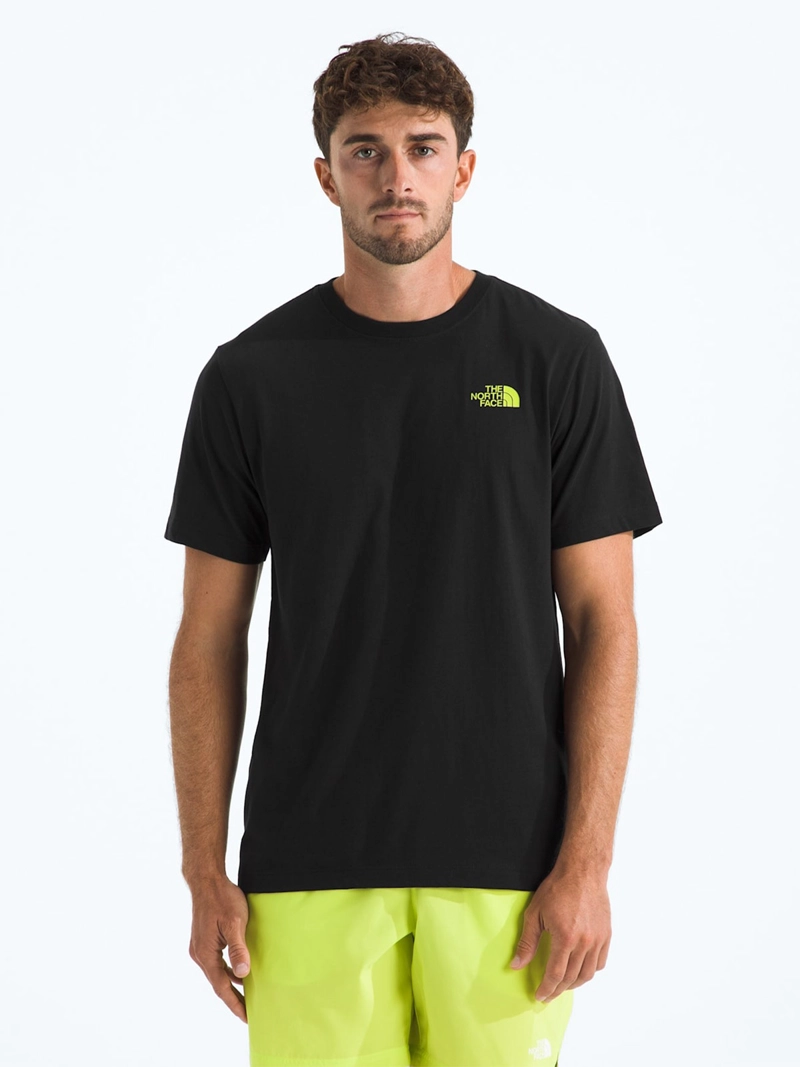 POLERA HOMBRE THE NORTH FACE STAY EXPLORING Negro L