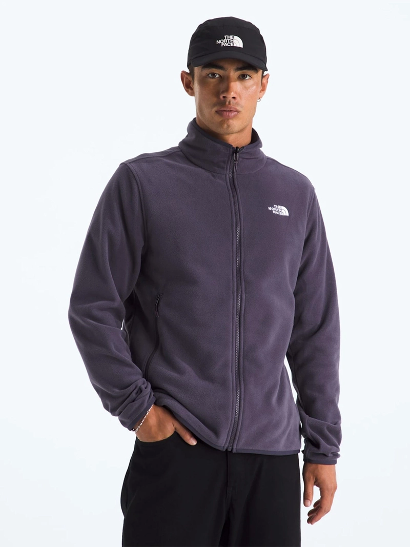 POLAR OUTDOOR HOMBRE THE NORTH FACE GLACIER FLEECE - 1