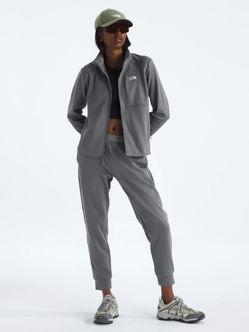 POLAR OUTDOOR MUJER THE NORTH FACE PERFORMANCE FLEECE FULL ZIP - 3