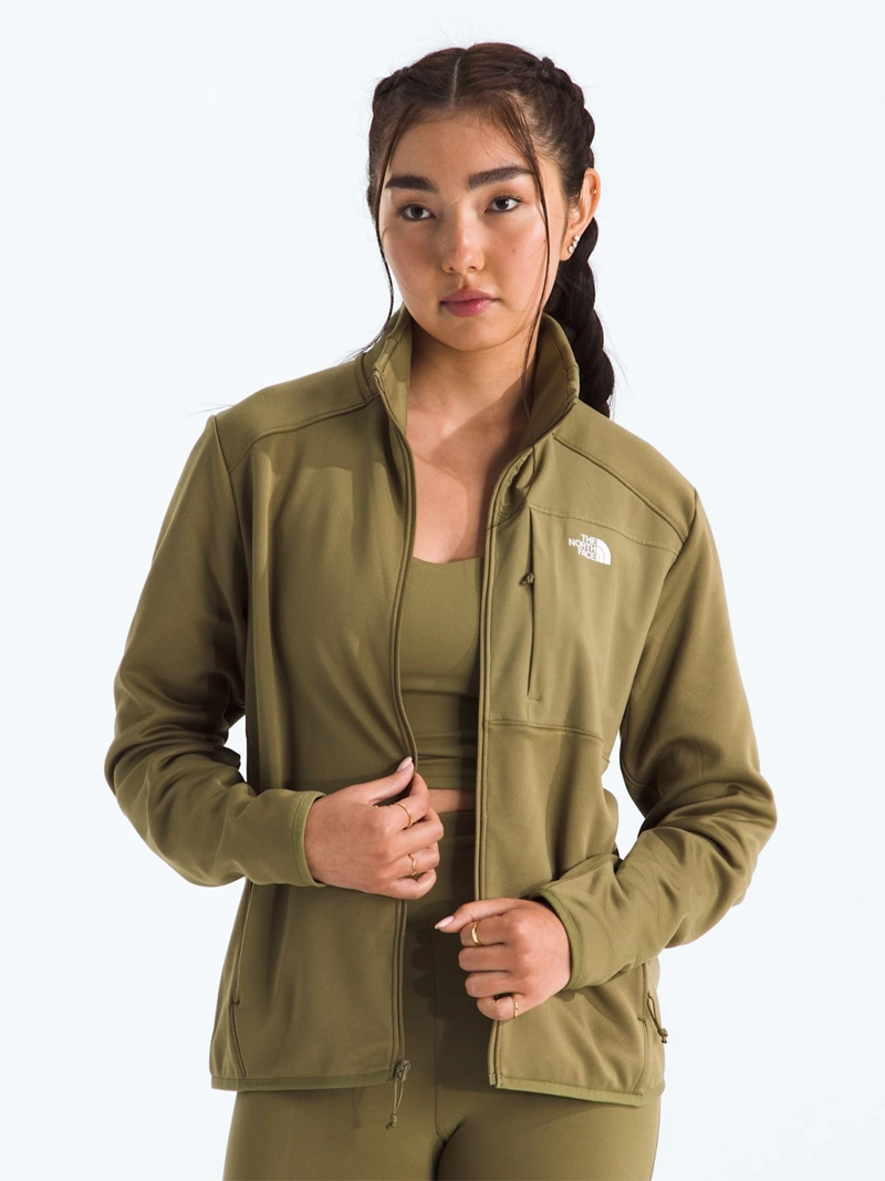 POLAR OUTDOOR MUJER THE NORTH FACE PERFORMANCE FLEECE FULL ZIP - 1