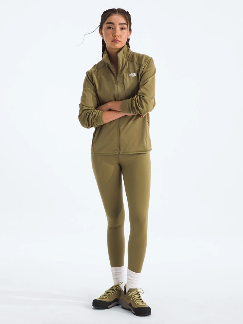 POLAR OUTDOOR MUJER THE NORTH FACE PERFORMANCE FLEECE FULL ZIP - 3