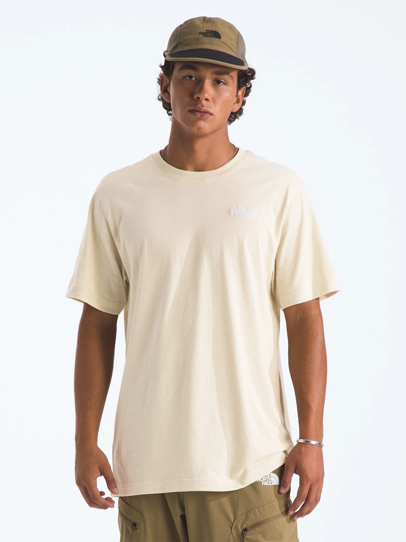 POLERA HOMBRE THE NORTH FACE EVOLUTION SIMPLE DOME ALGODÓN - 1