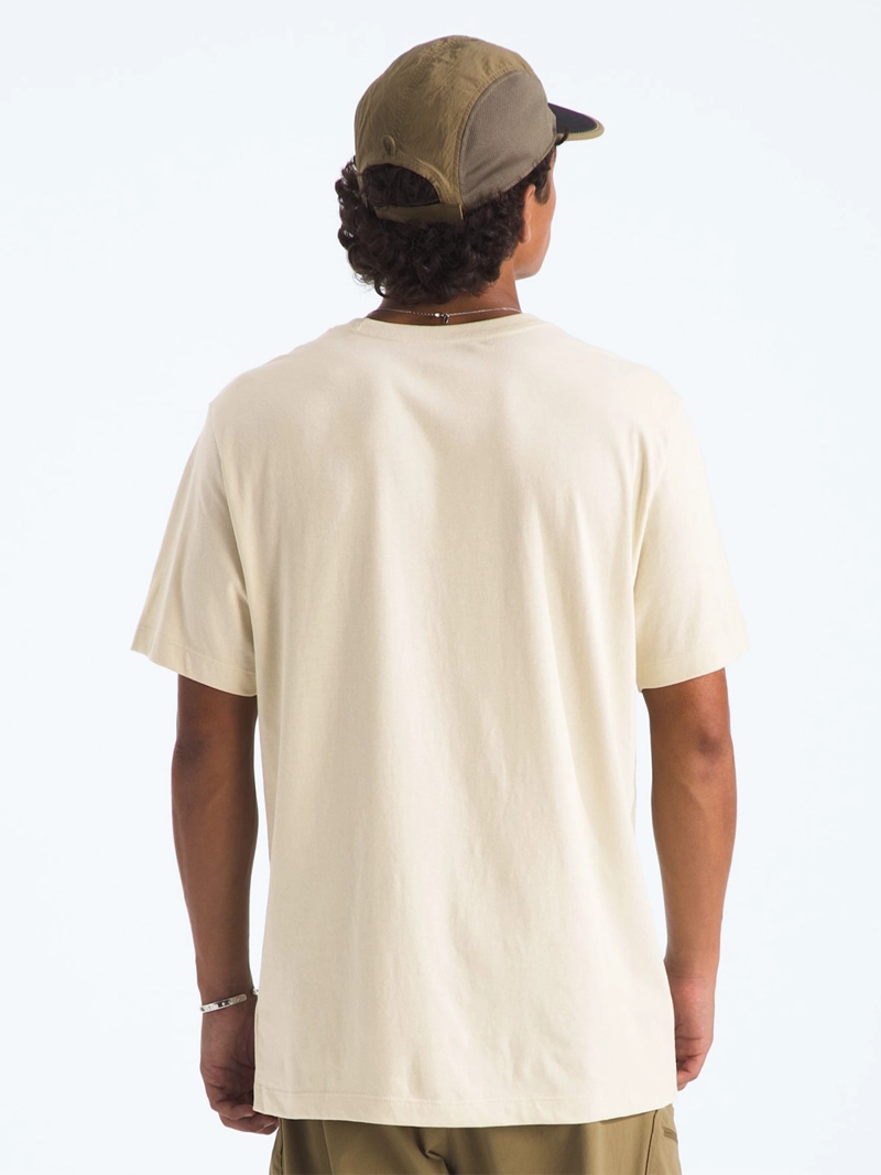 POLERA HOMBRE THE NORTH FACE EVOLUTION SIMPLE DOME ALGODÓN - 2