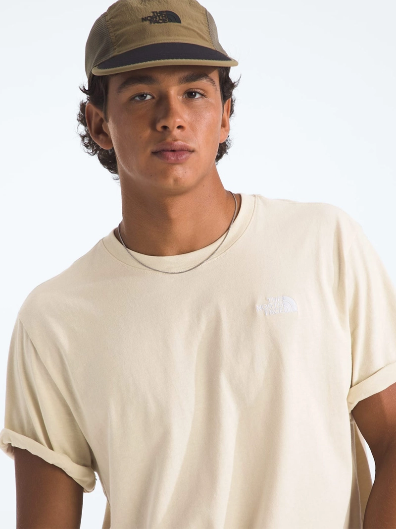 POLERA HOMBRE THE NORTH FACE EVOLUTION SIMPLE DOME ALGODÓN - 3