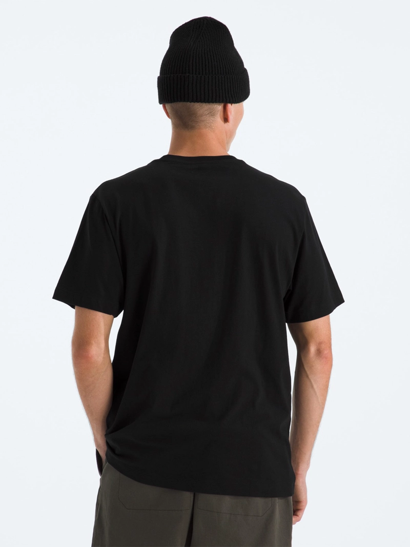 POLERA HOMBRE THE NORTH FACE EVOLUTION SIMPLE DOME ALGODÓN - 2
