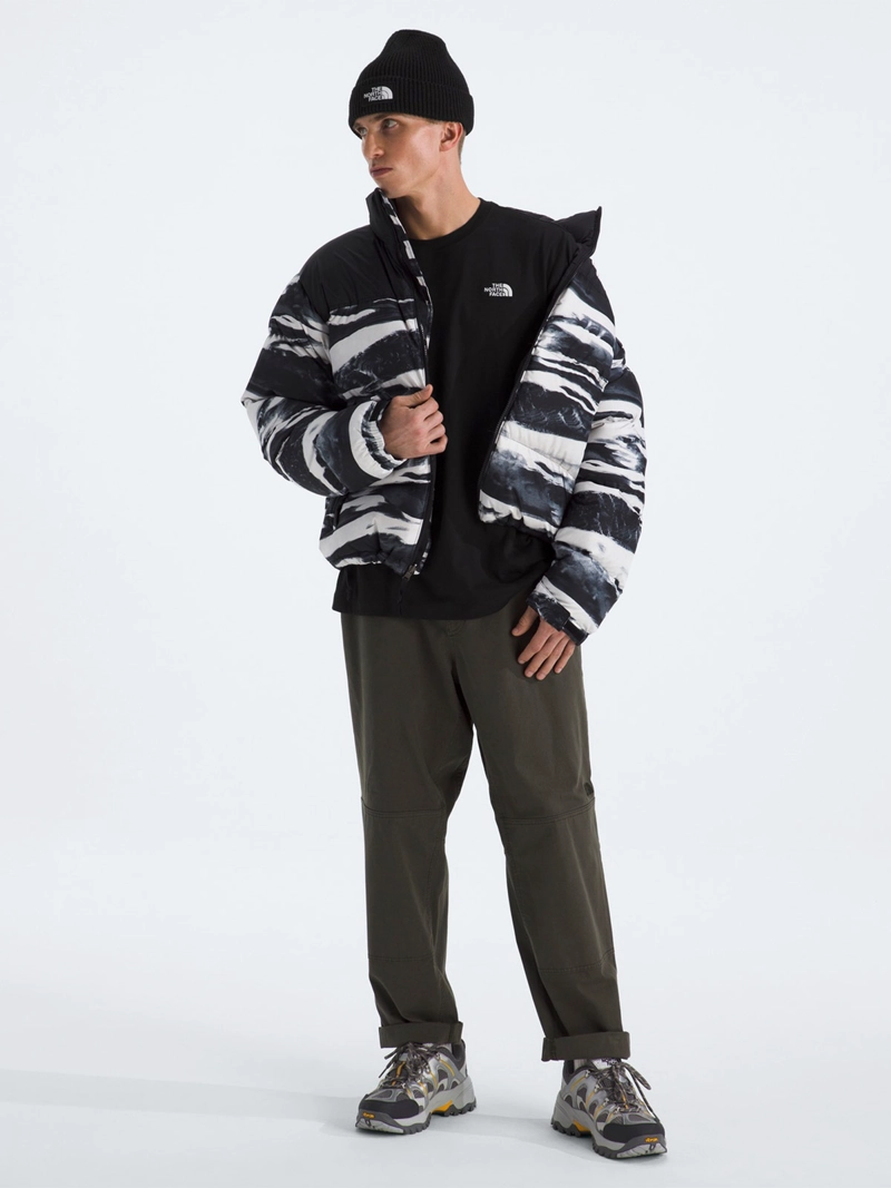 POLERA HOMBRE THE NORTH FACE EVOLUTION SIMPLE DOME ALGODÓN - 4