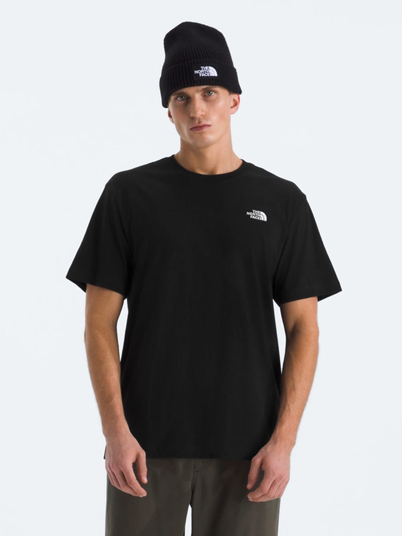 POLERA HOMBRE THE NORTH FACE EVOLUTION SIMPLE DOME ALGODÓN - 1