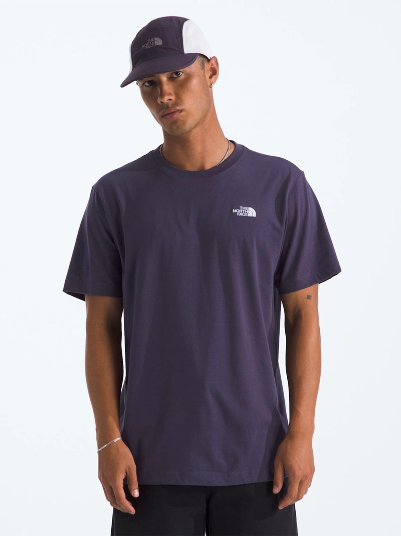 POLERA HOMBRE THE NORTH FACE EVOLUTION SIMPLE DOME ALGODÓN - 1