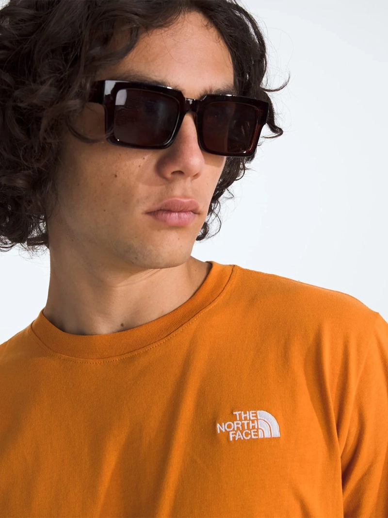 POLERA HOMBRE THE NORTH FACE EVOLUTION SIMPLE DOME ALGODÓN - 3