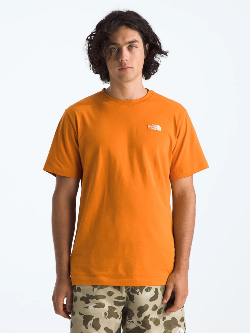 POLERA HOMBRE THE NORTH FACE EVOLUTION SIMPLE DOME ALGODÓN