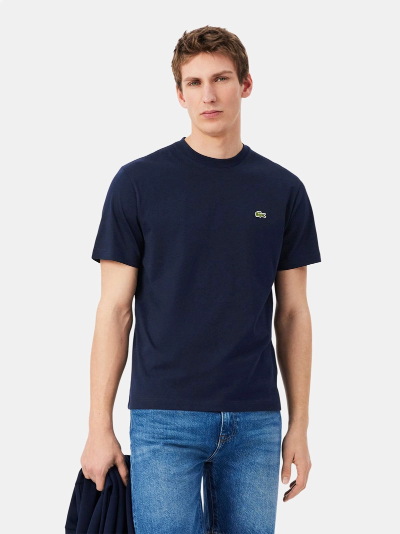 POLERA HOMBRE LACOSTE MANGA CORTA - 1