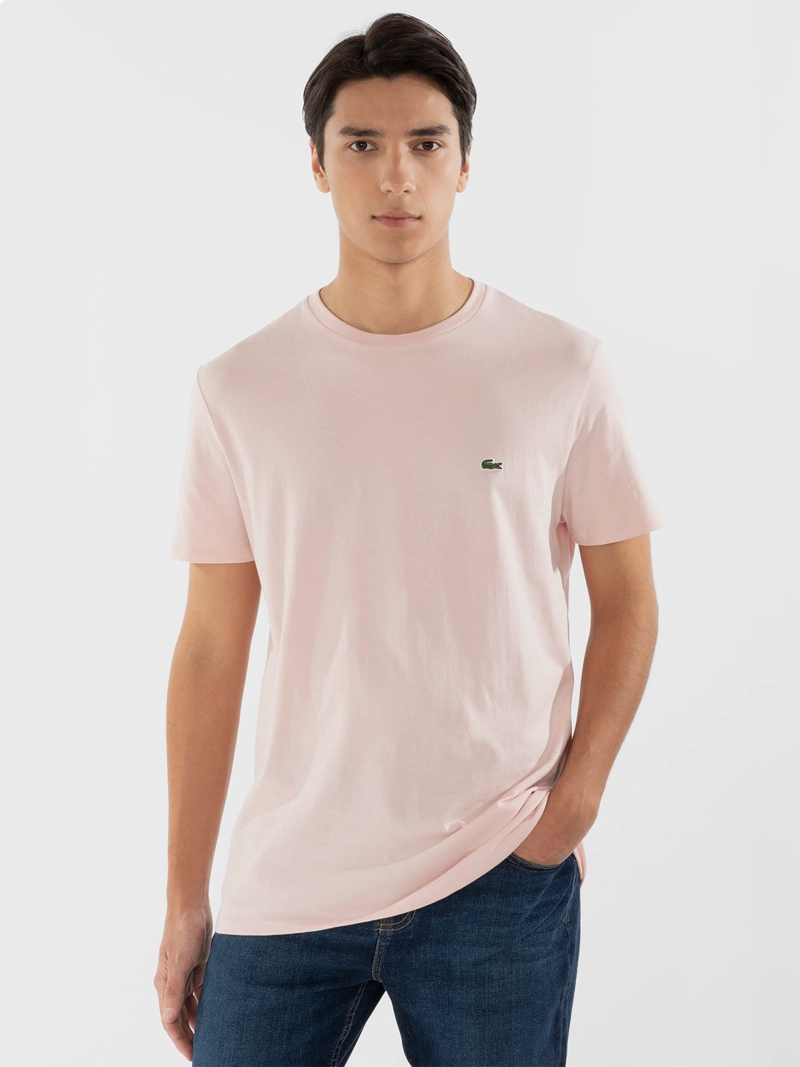 POLERA HOMBRE LACOSTE MANGA CORTA - 1