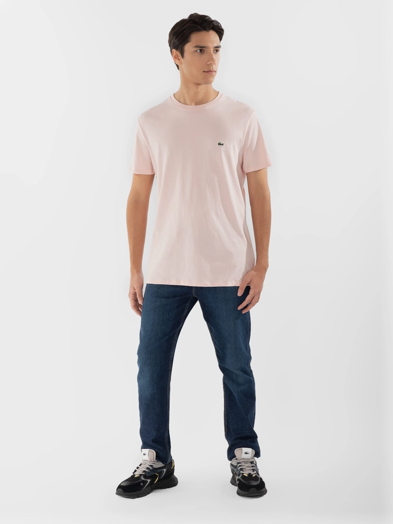 POLERA HOMBRE LACOSTE MANGA CORTA - 4