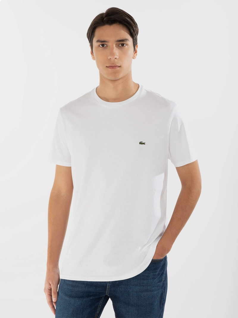 POLERA HOMBRE LACOSTE MANGA CORTA - 1