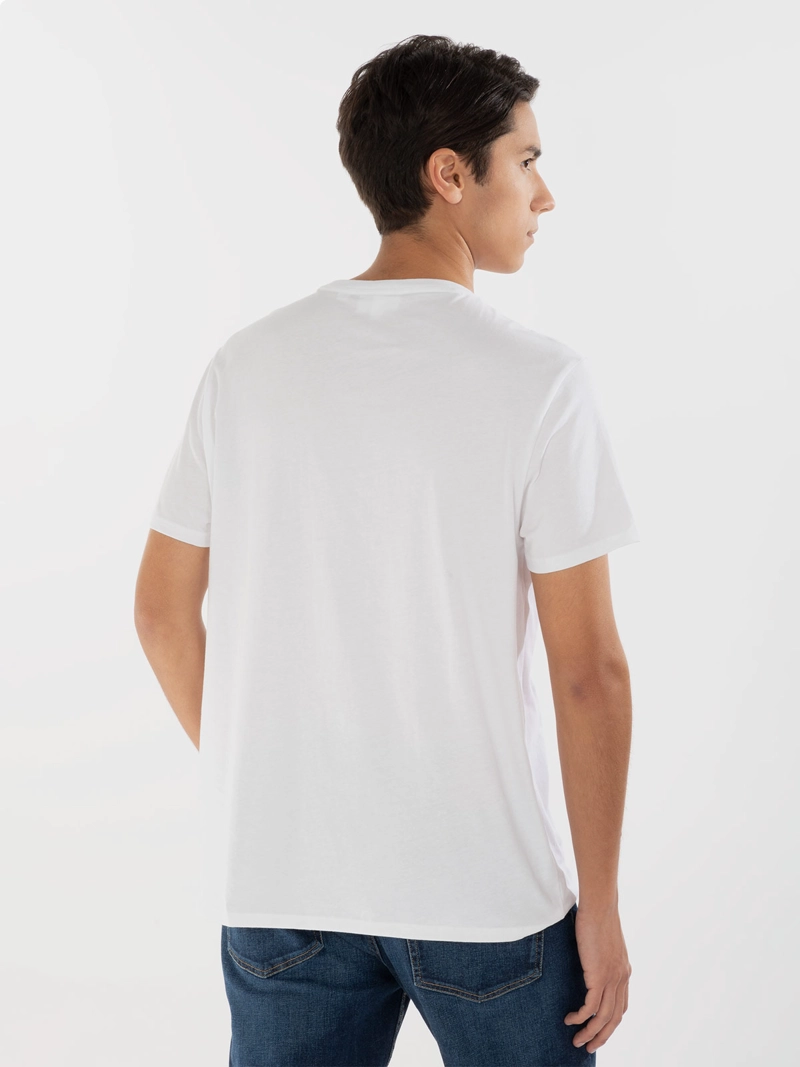 POLERA HOMBRE LACOSTE MANGA CORTA - 2