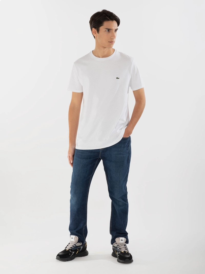 POLERA HOMBRE LACOSTE MANGA CORTA - 4