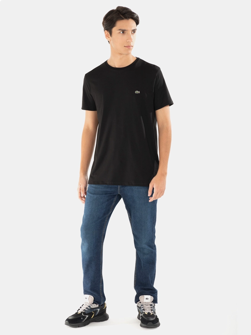 POLERA HOMBRE LACOSTE MANGA CORTA - 4