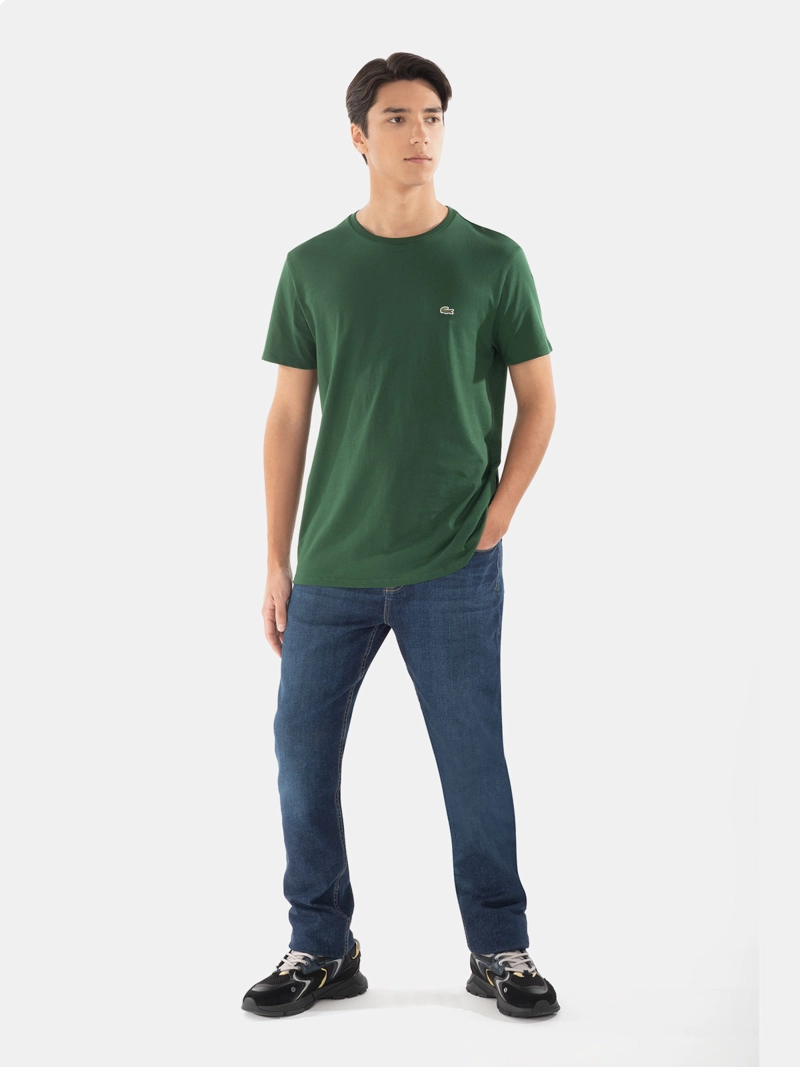 POLERA HOMBRE LACOSTE MANGA CORTA - 4
