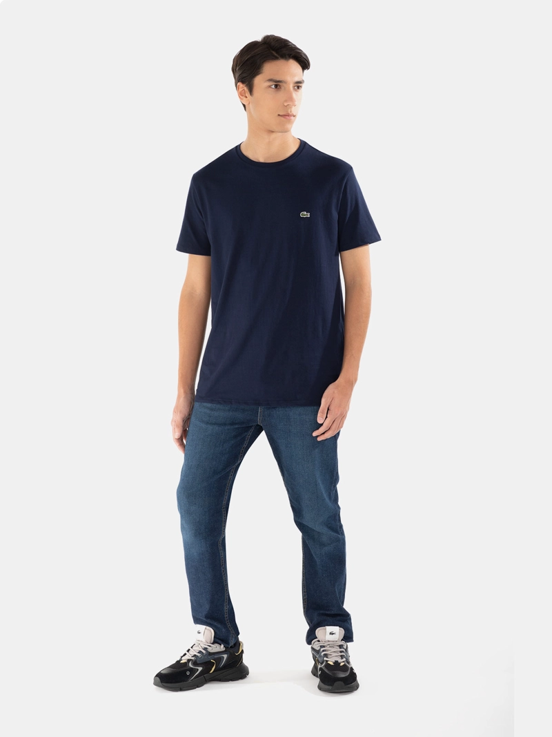 POLERA HOMBRE LACOSTE MANGA CORTA - 4