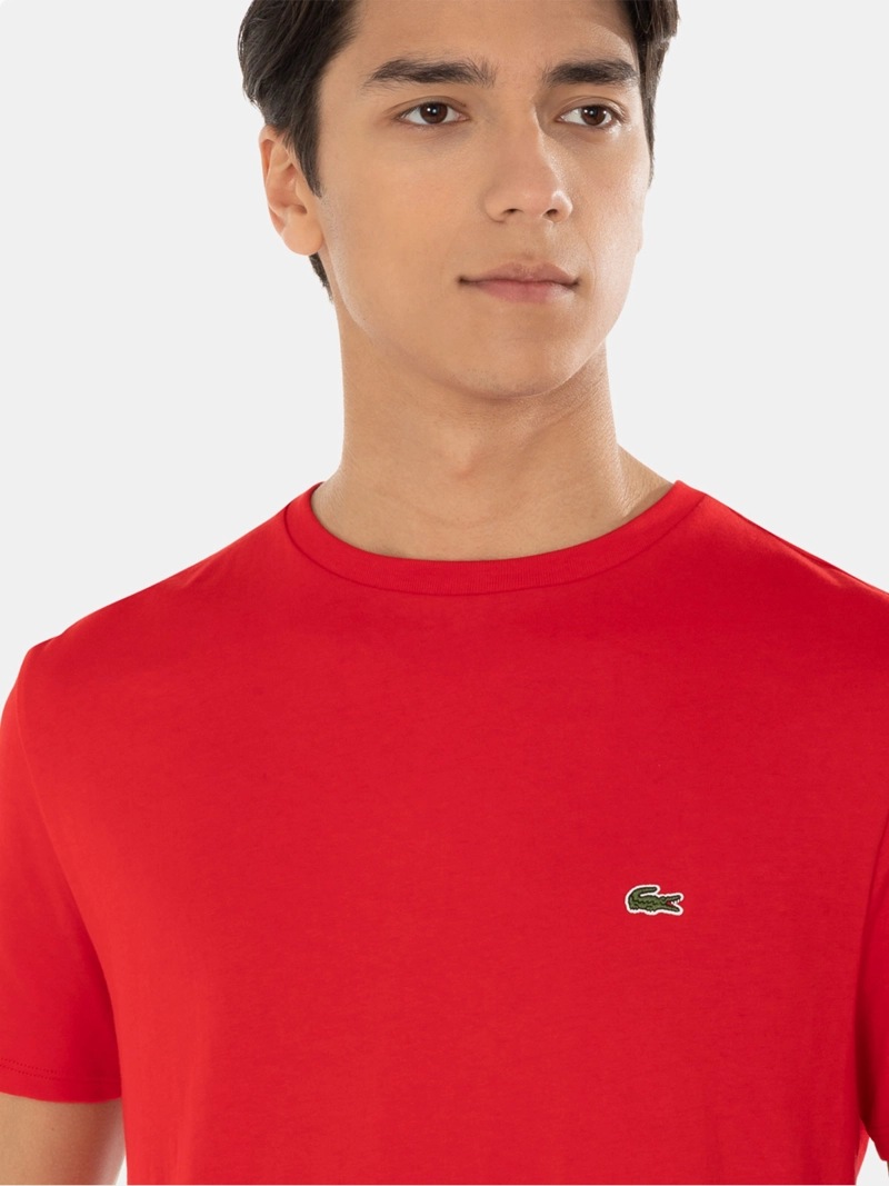 POLERA HOMBRE LACOSTE MANGA CORTA - 3