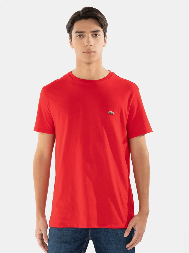 POLERA HOMBRE LACOSTE MANGA CORTA - 1