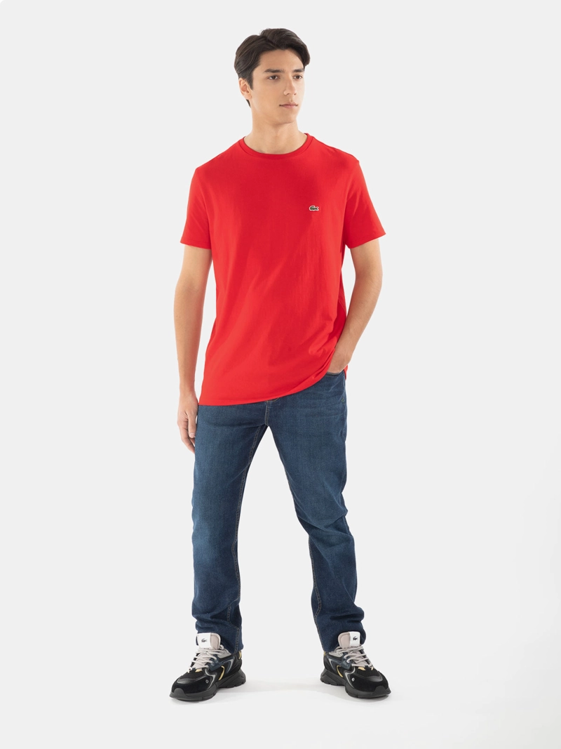 POLERA HOMBRE LACOSTE MANGA CORTA - 4
