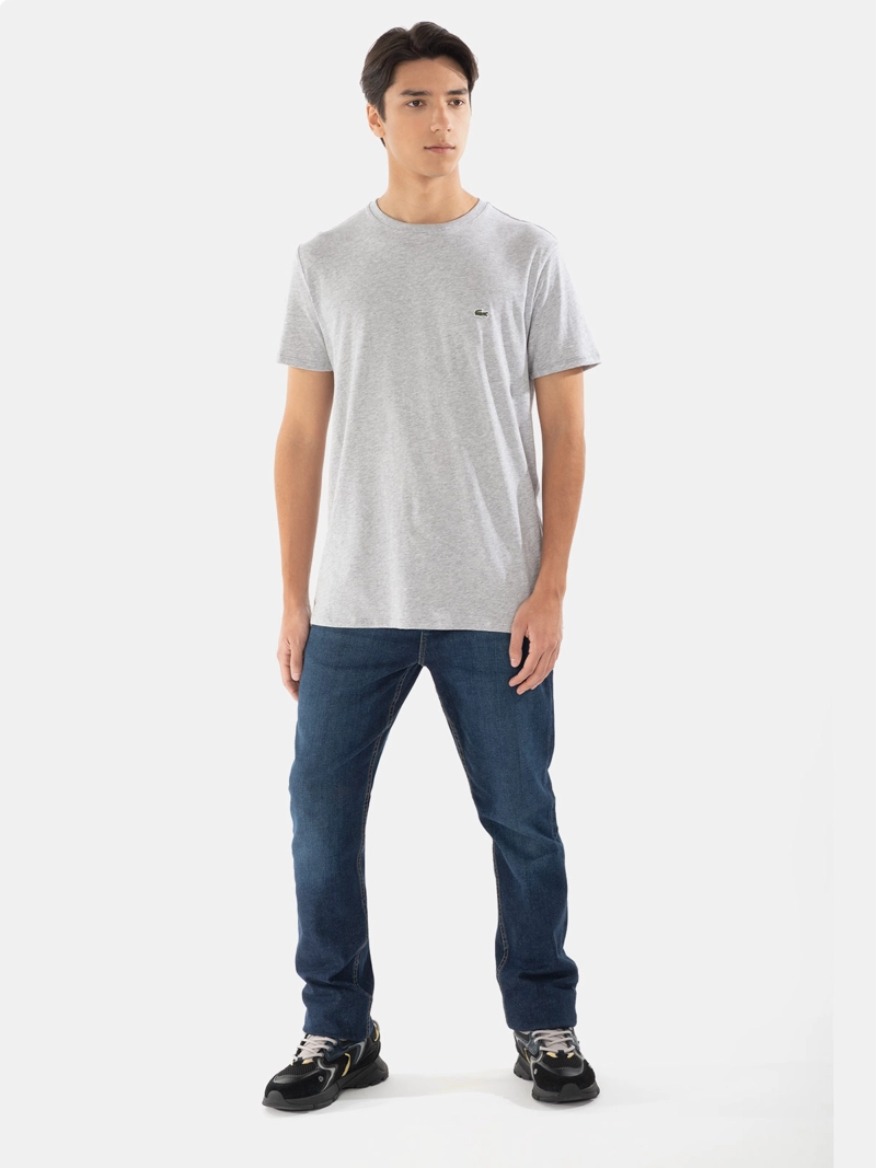 POLERA HOMBRE LACOSTE MANGA CORTA - 4