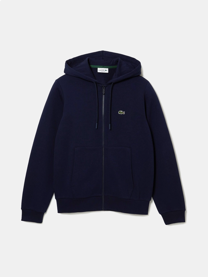 POLERON HOMBRE LACOSTE ALGODÓN CON CAPUCHA - 3