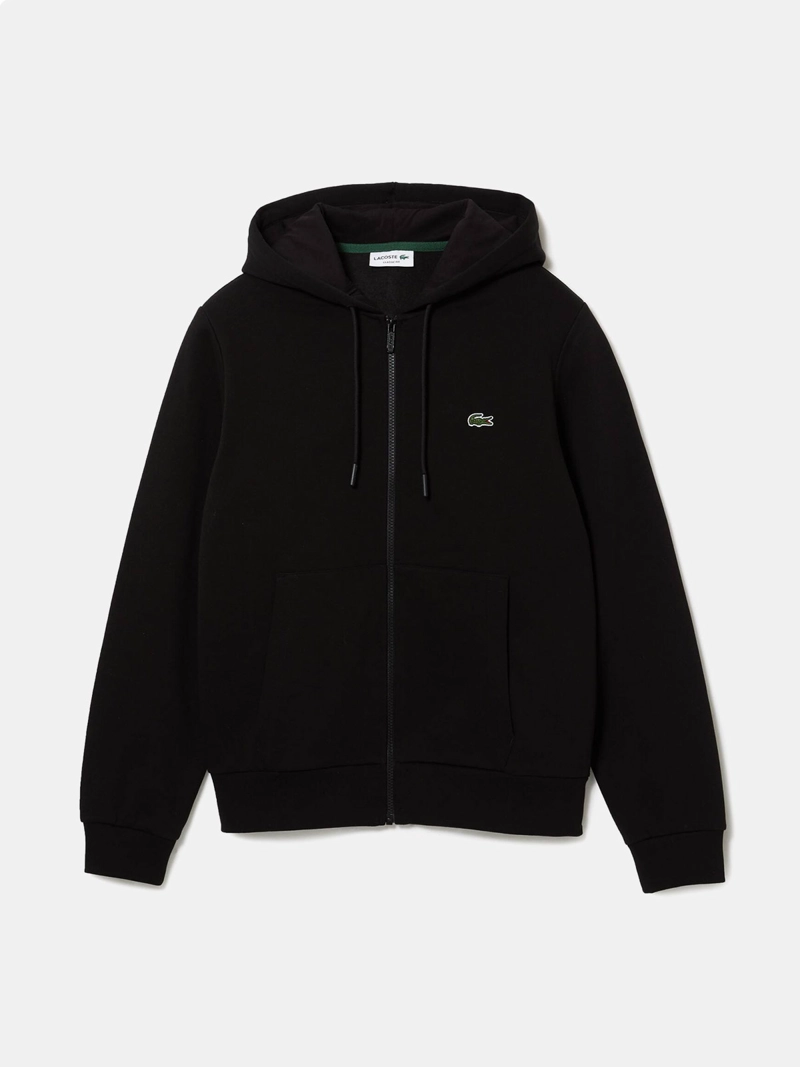 POLERON HOMBRE LACOSTE ALGODÓN CON CAPUCHA - 3