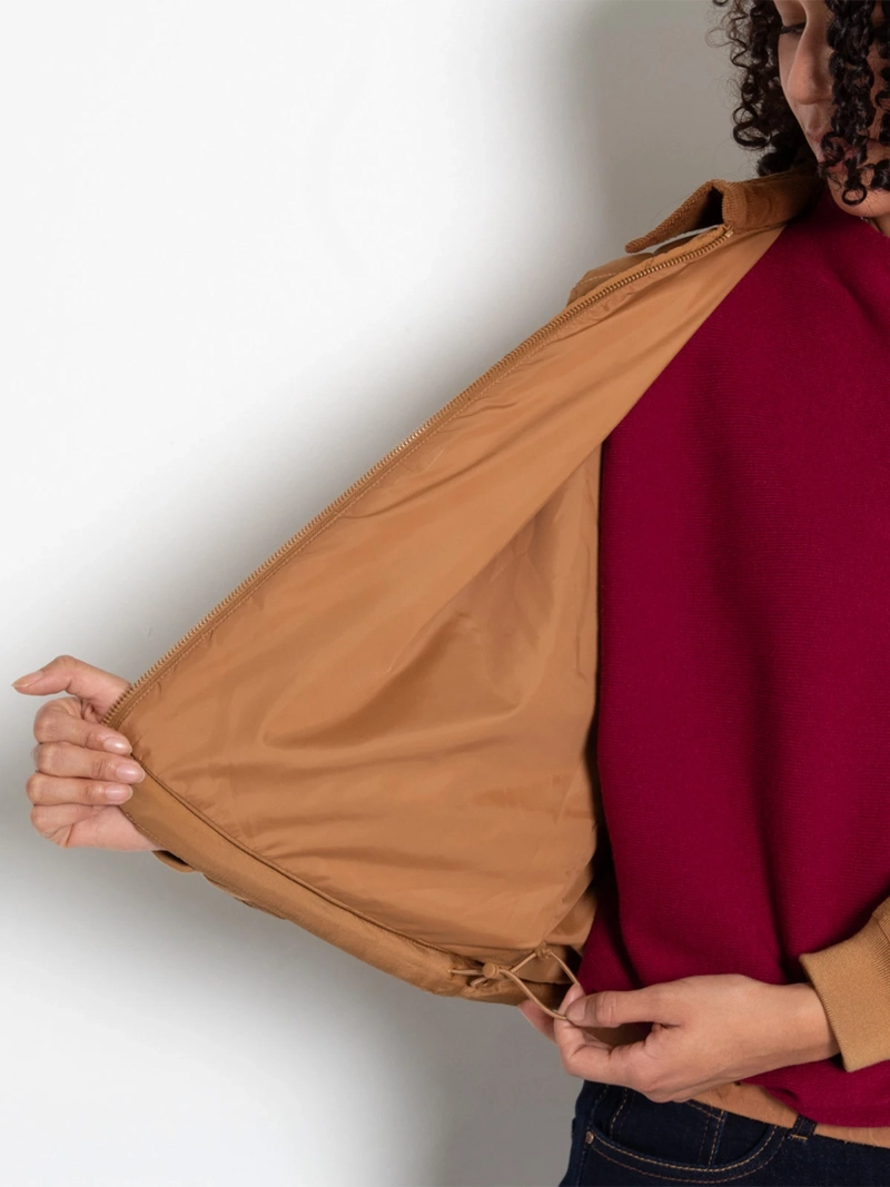 CHAQUETA MUJER WADOS MANGA LARGA CON CIERRE - 5