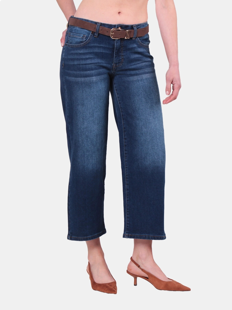 JEANS MUJER WADOS WIDE LEG TIRO MEDIO - 3