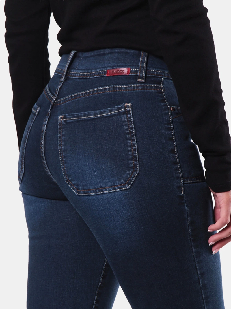 JEANS MUJER WADOS CARGO FLARE TIRO ALTO - 5