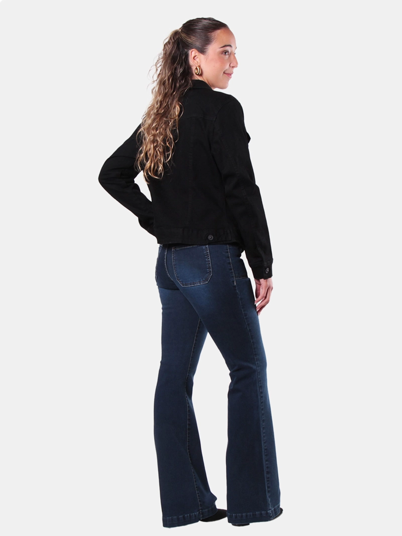 JEANS MUJER WADOS CARGO FLARE TIRO ALTO - 2