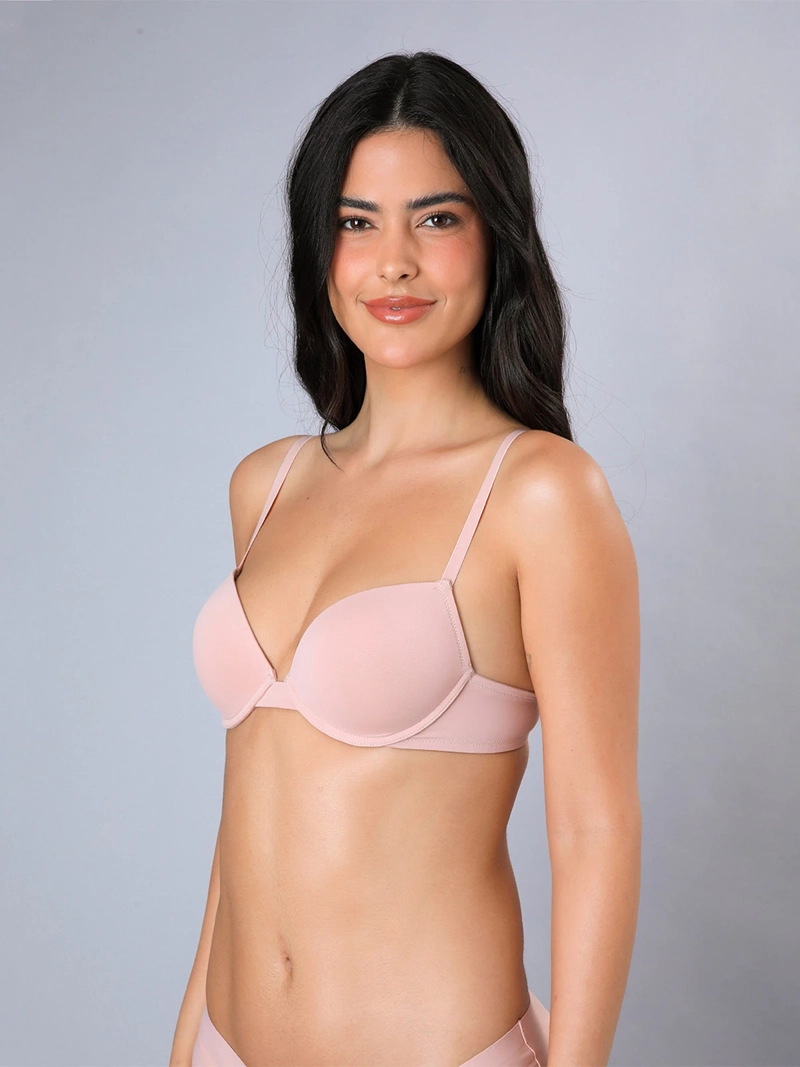PACK X3 SOSTÉN MUJER FLORES PUSH UP BALCONET - 3