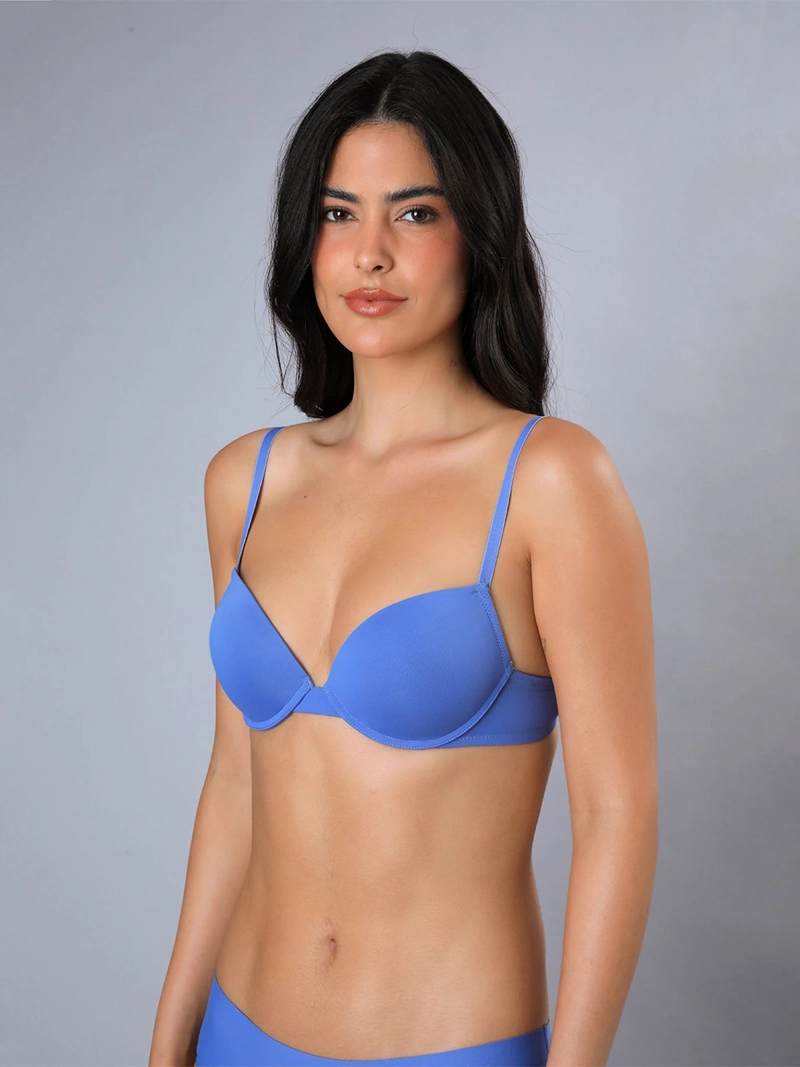 PACK X3 SOSTÉN MUJER FLORES PUSH UP BALCONET - 9