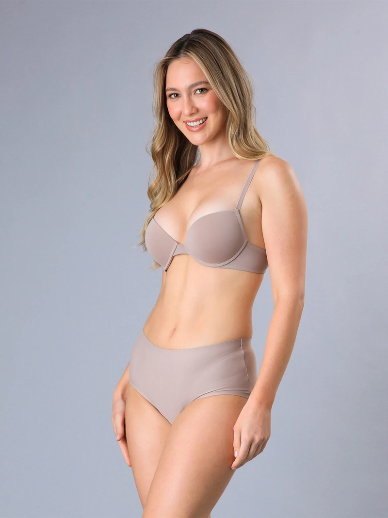 PACK X3 SOSTÉN MUJER FLORES PUSH UP BALCONET - 6