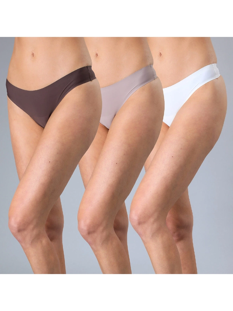 PACK X3 COLALESS MUJER FLORES