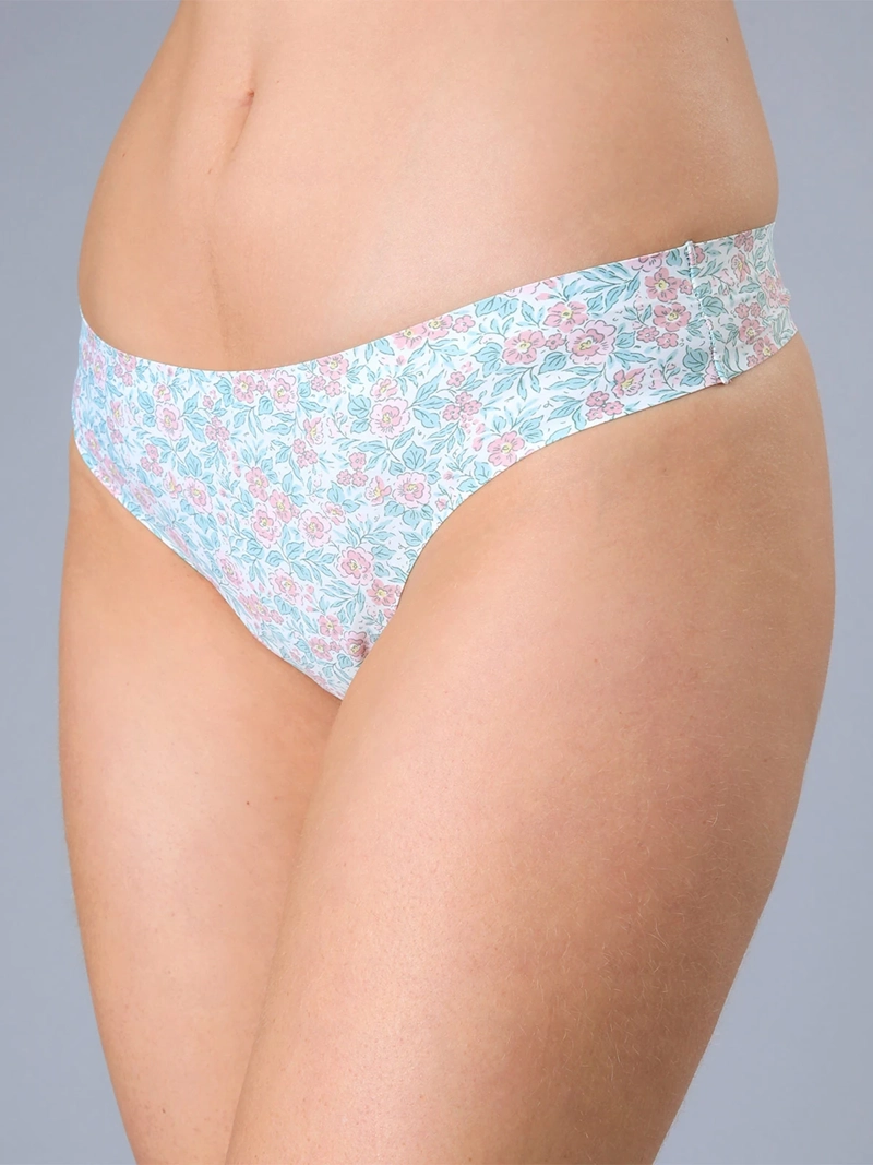 PACK X3 COLALESS MUJER FLORES PRINT BONDED - 6