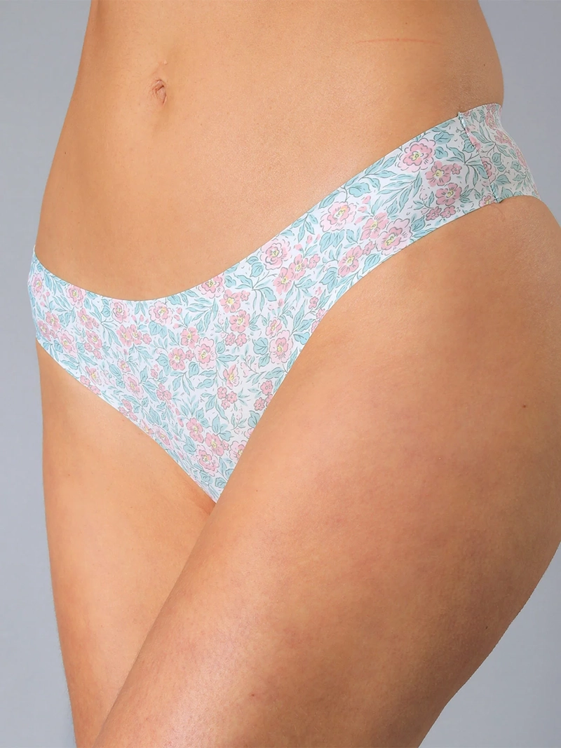 PACK X3 CALZÓN MUJER FLORES BIKINI PRINT BONDED - 6