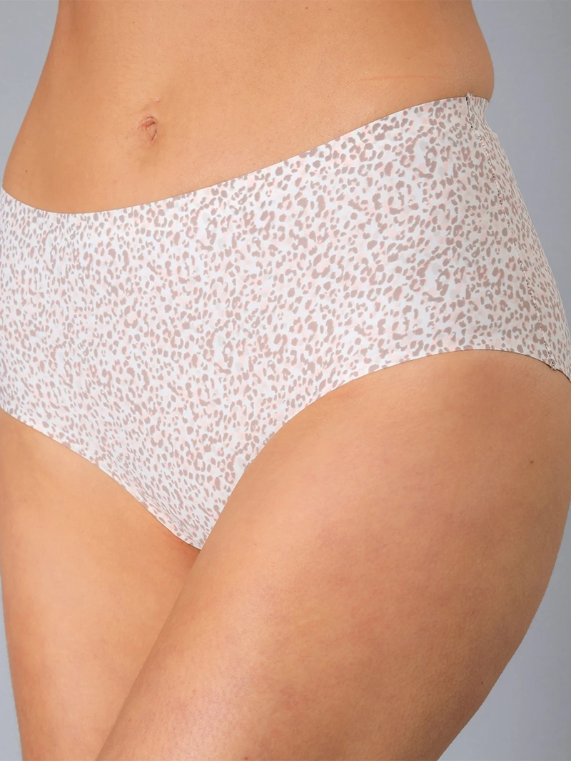 PACK X3 CALZÓN MUJER FLORES MAXI PRINT BONDED - 10