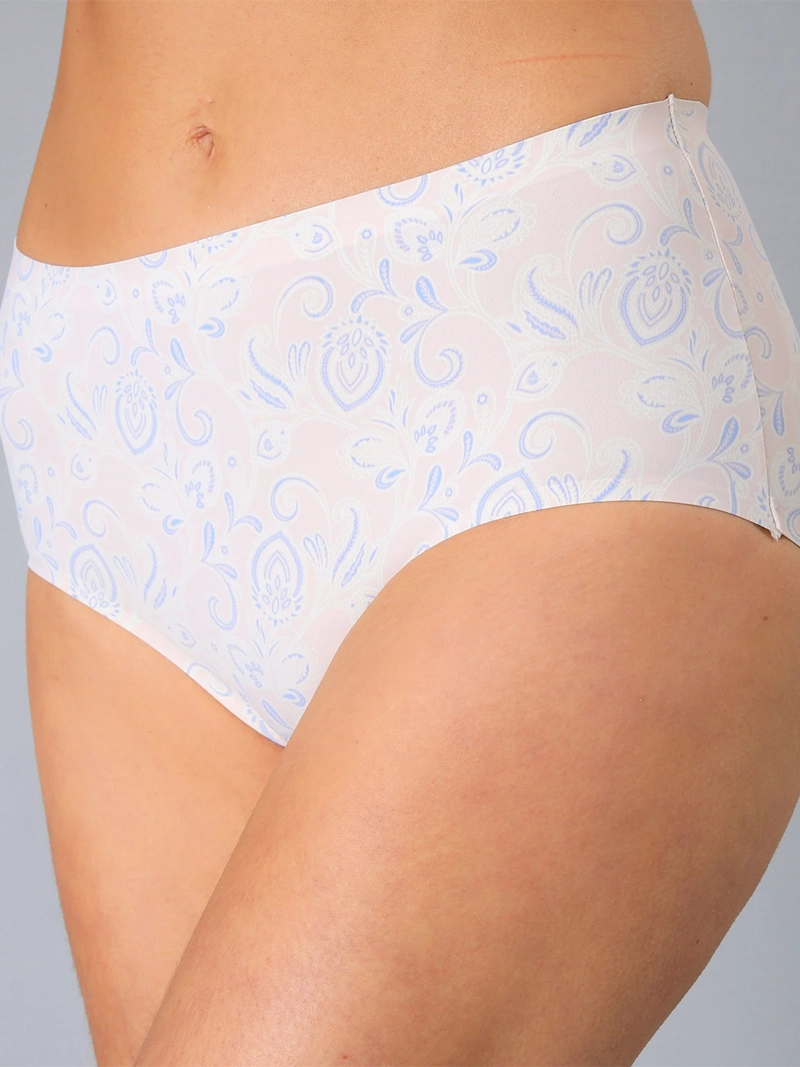 PACK X3 CALZÓN MUJER FLORES MAXI PRINT BONDED - 6